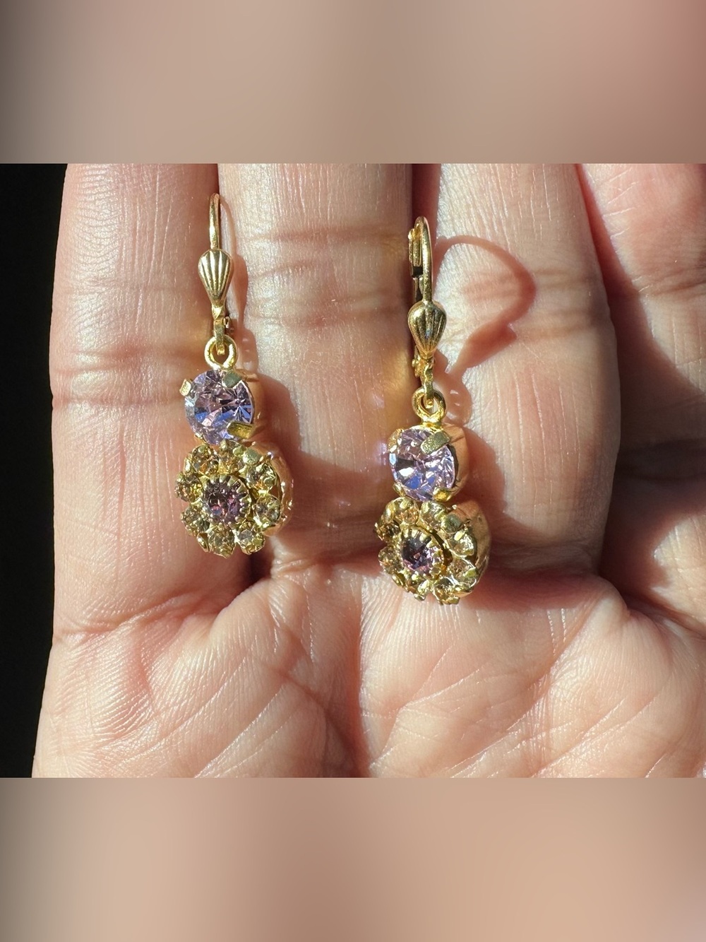 Brand New Catherine Popesco Earrings
